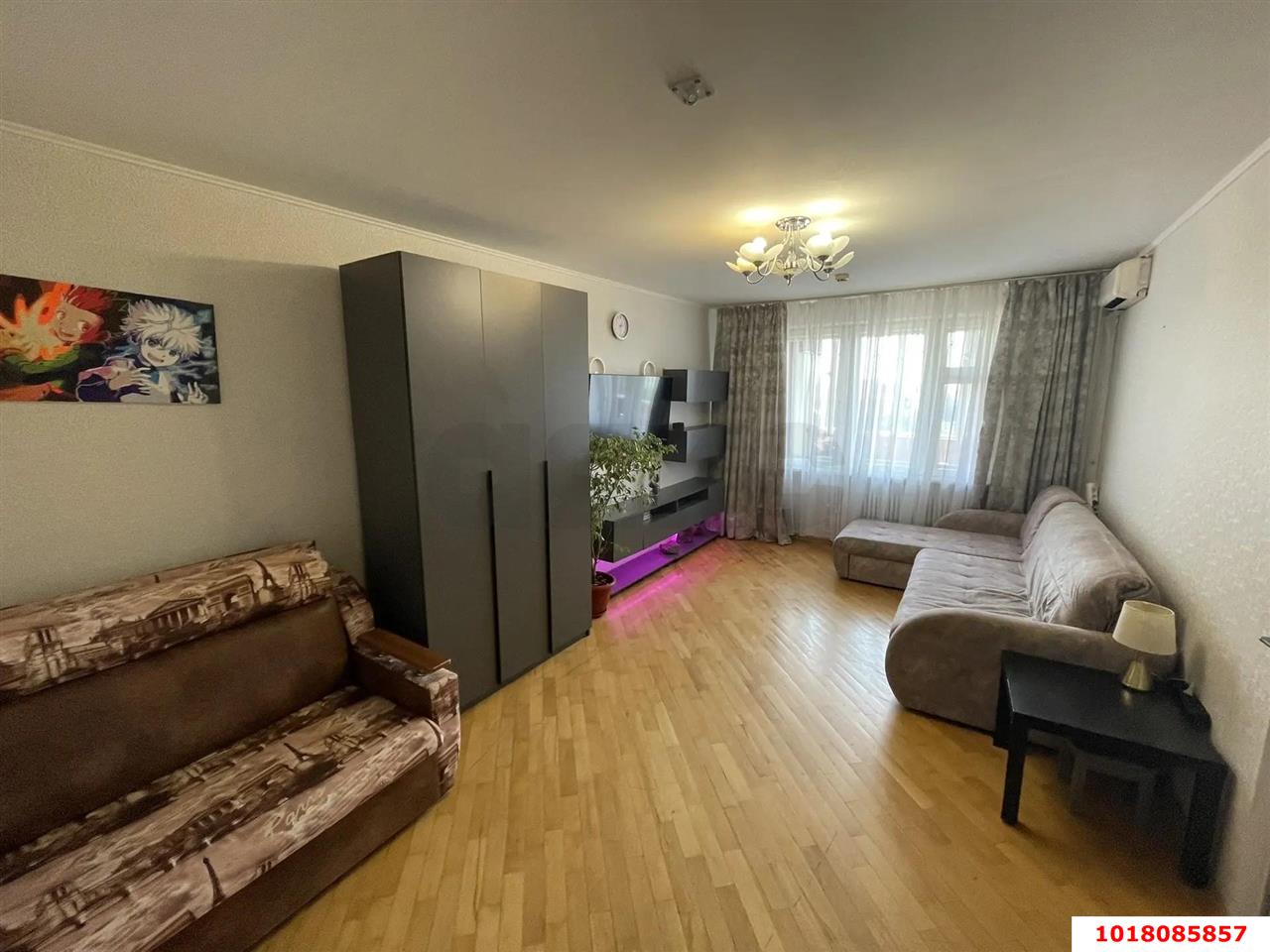 Фото №4: 1-комнатная квартира <span class="whitespace-nowrap">43 м²</span>, <span class="whitespace-nowrap">7/14 эт.</span> - Краснодар, Западный внутригородской округ, мкр. Юбилейный, ул. Рождественская набережная, 41