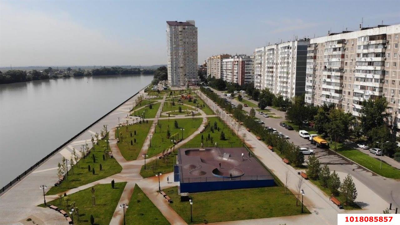 Фото №17: 1-комнатная квартира <span class="whitespace-nowrap">43 м²</span>, <span class="whitespace-nowrap">7/14 эт.</span> - Краснодар, Западный внутригородской округ, мкр. Юбилейный, ул. Рождественская набережная, 41