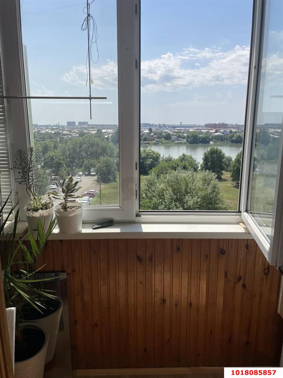 Фото №15: 1-комнатная квартира <span class="whitespace-nowrap">43 м²</span>, <span class="whitespace-nowrap">7/14 эт.</span> - Краснодар, Западный внутригородской округ, мкр. Юбилейный, ул. Рождественская набережная, 41