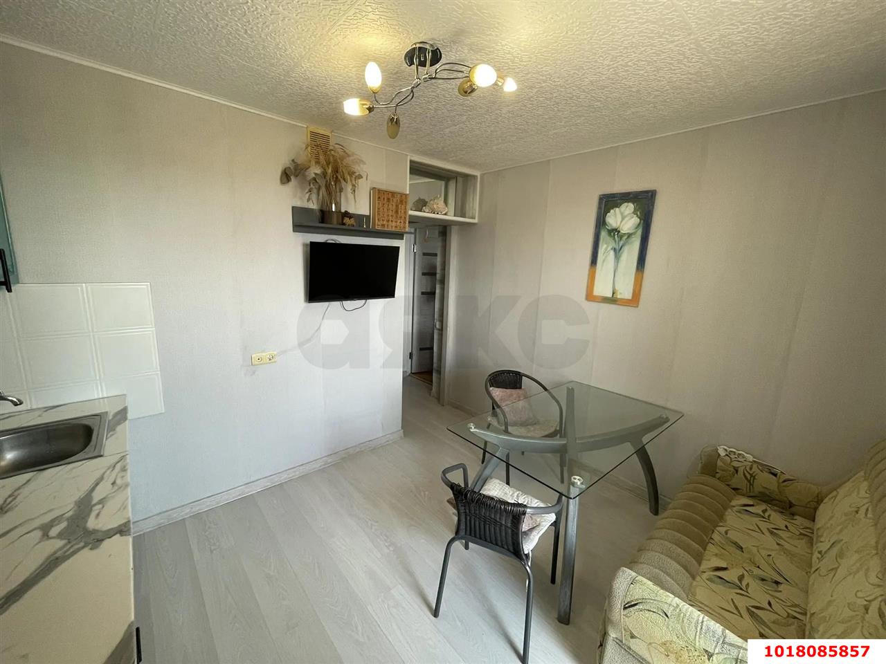 Фото №7: 1-комнатная квартира <span class="whitespace-nowrap">43 м²</span>, <span class="whitespace-nowrap">7/14 эт.</span> - Краснодар, Западный внутригородской округ, мкр. Юбилейный, ул. Рождественская набережная, 41