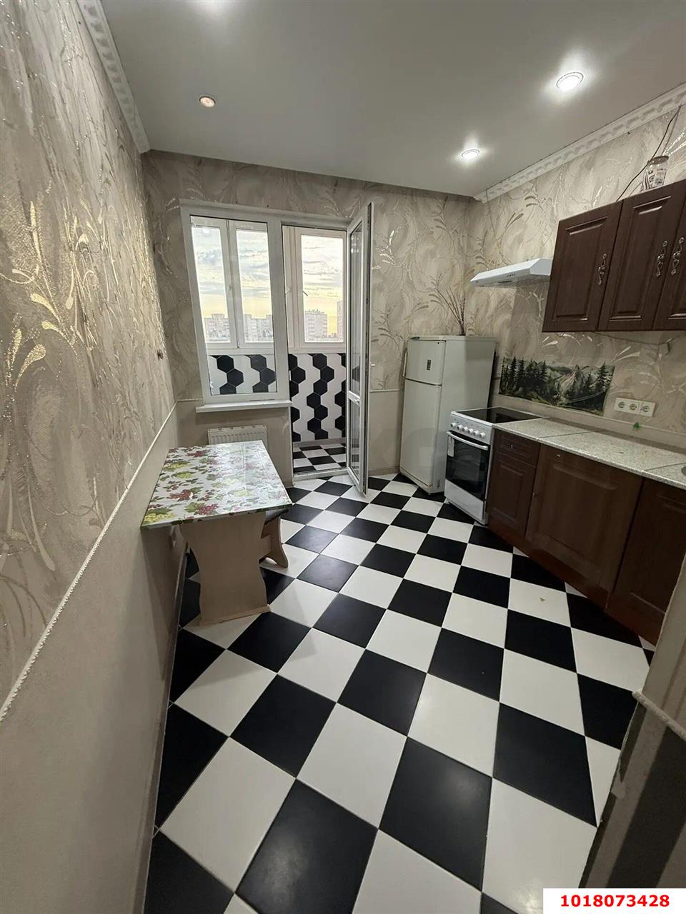 Фото №2: 1-комнатная квартира <span class="whitespace-nowrap">37 м²</span>, <span class="whitespace-nowrap">19/24 эт.</span> - Краснодар, Прикубанский внутригородской округ, мкр. ЖК Мечта, ул. им. Героя Яцкова И.В., 1/10