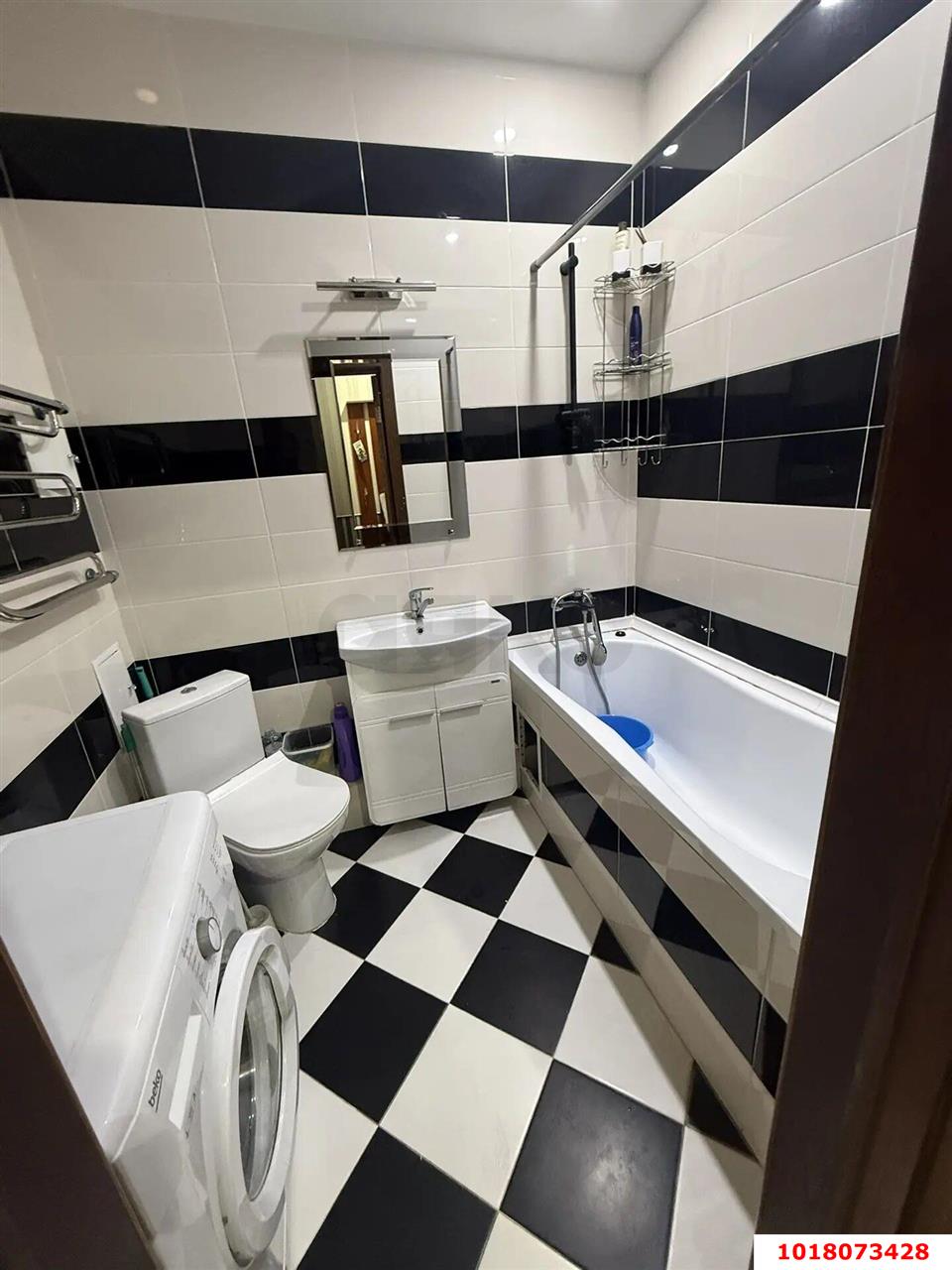 Фото №7: 1-комнатная квартира <span class="whitespace-nowrap">37 м²</span>, <span class="whitespace-nowrap">19/24 эт.</span> - Краснодар, Прикубанский внутригородской округ, мкр. ЖК Мечта, ул. им. Героя Яцкова И.В., 1/10
