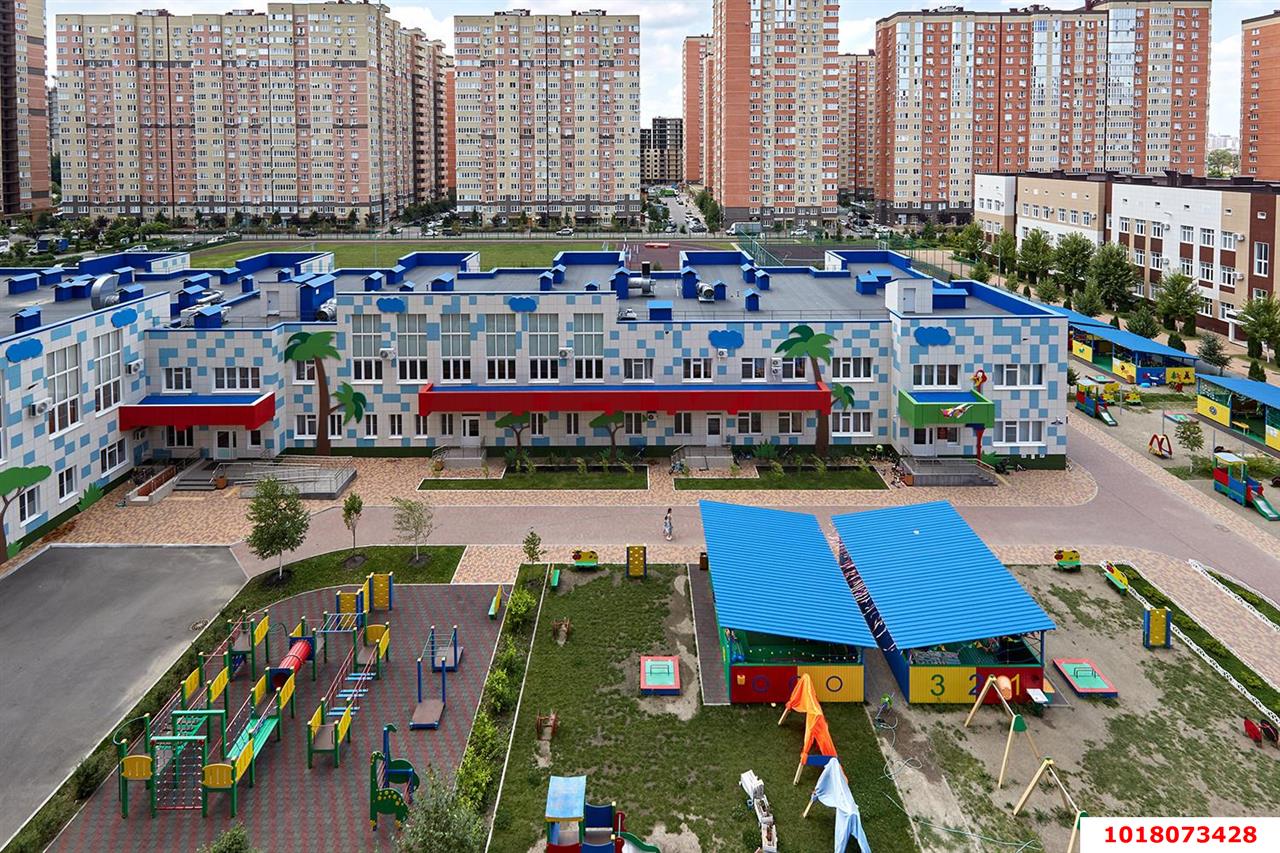 Фото №15: 1-комнатная квартира <span class="whitespace-nowrap">37 м²</span>, <span class="whitespace-nowrap">19/24 эт.</span> - Краснодар, Прикубанский внутригородской округ, мкр. ЖК Мечта, ул. им. Героя Яцкова И.В., 1/10