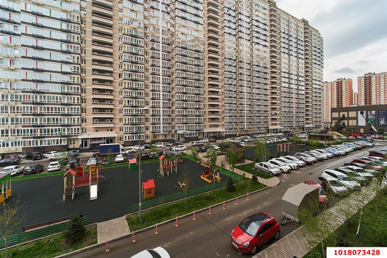 Фото №13: 1-комнатная квартира <span class="whitespace-nowrap">37 м²</span>, <span class="whitespace-nowrap">19/24 эт.</span> - Краснодар, Прикубанский внутригородской округ, мкр. ЖК Мечта, ул. им. Героя Яцкова И.В., 1/10