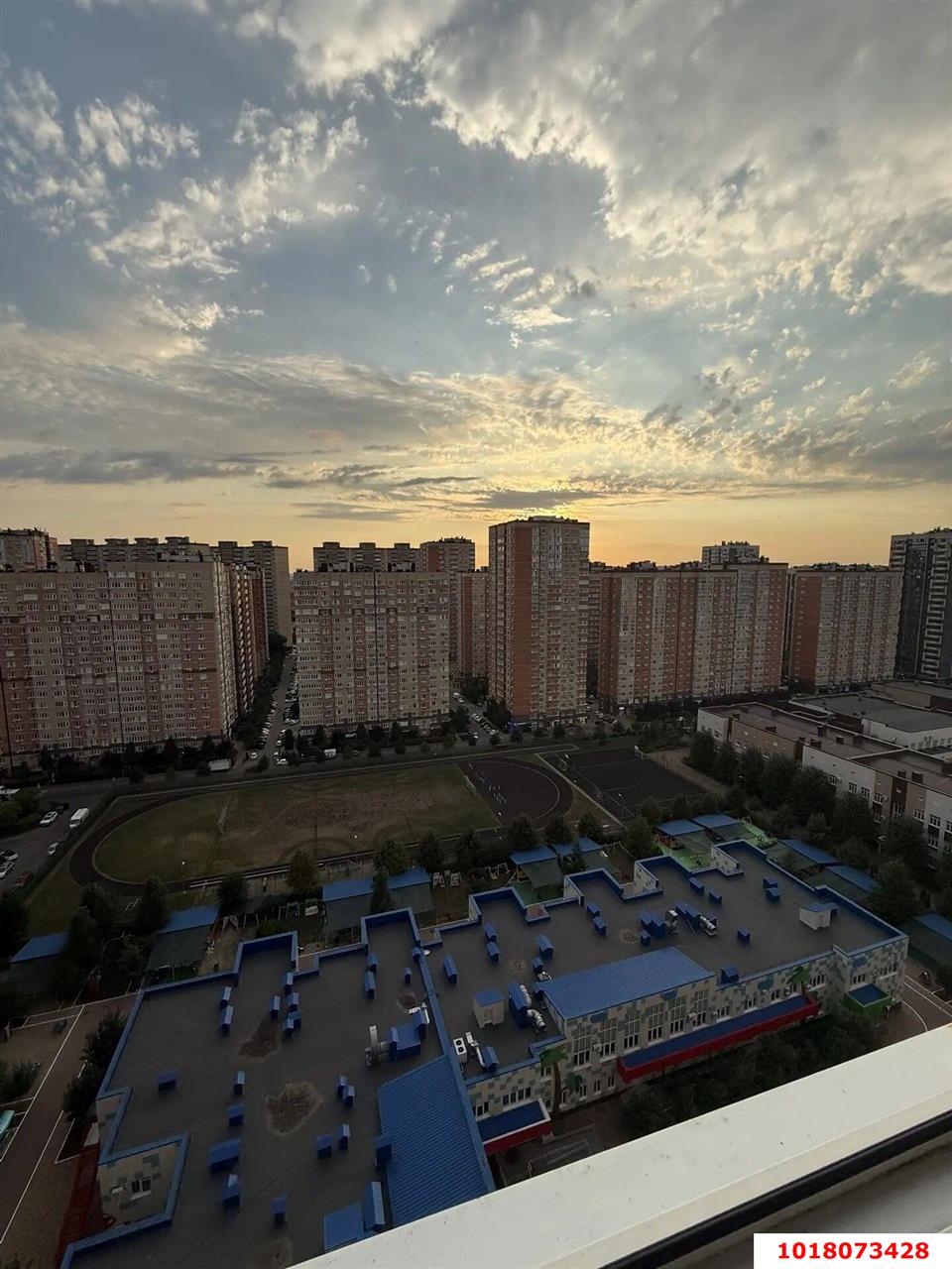 Фото №11: 1-комнатная квартира <span class="whitespace-nowrap">37 м²</span>, <span class="whitespace-nowrap">19/24 эт.</span> - Краснодар, Прикубанский внутригородской округ, мкр. ЖК Мечта, ул. им. Героя Яцкова И.В., 1/10