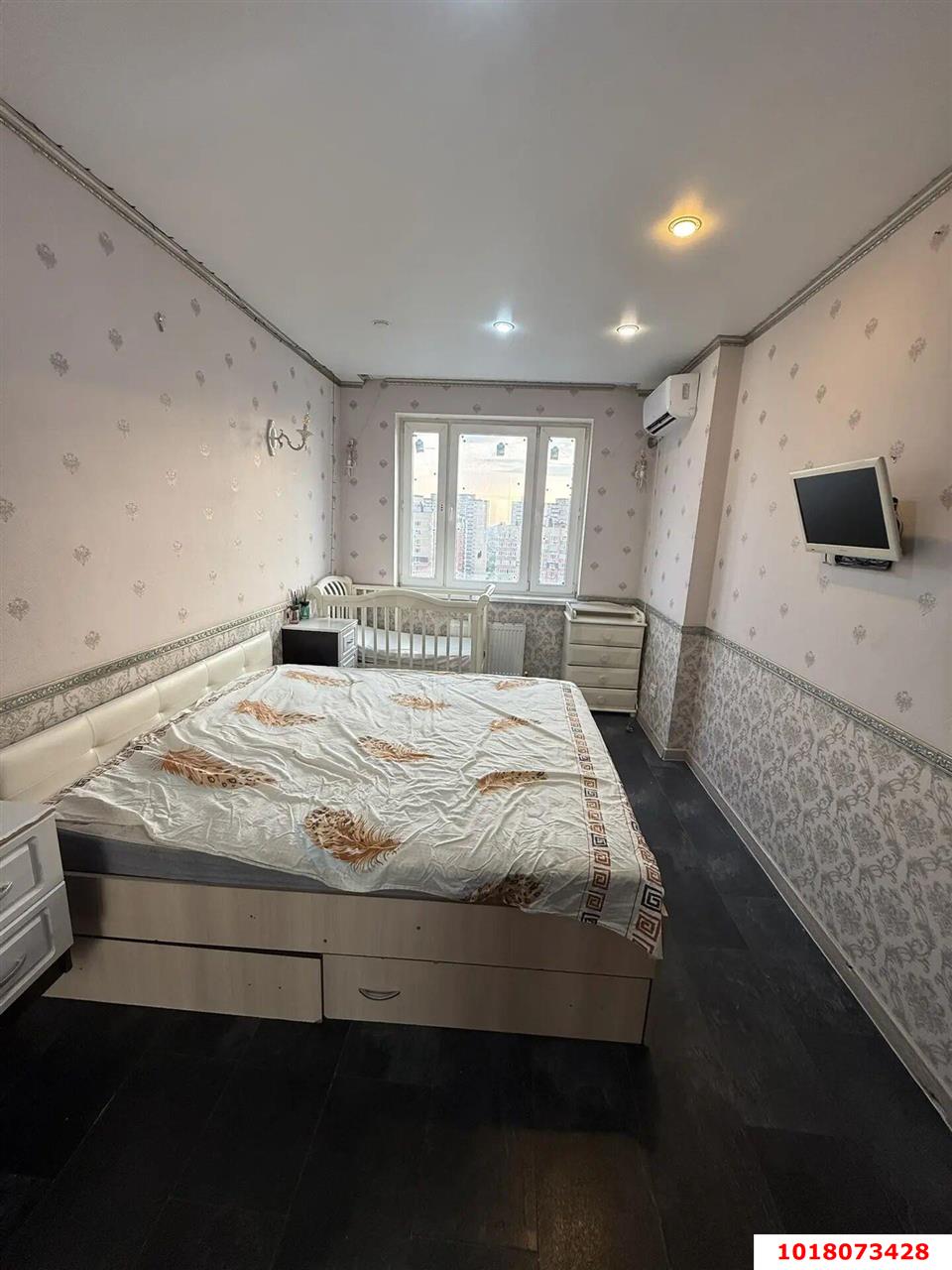 Фото №9: 1-комнатная квартира <span class="whitespace-nowrap">37 м²</span>, <span class="whitespace-nowrap">19/24 эт.</span> - Краснодар, Прикубанский внутригородской округ, мкр. ЖК Мечта, ул. им. Героя Яцкова И.В., 1/10