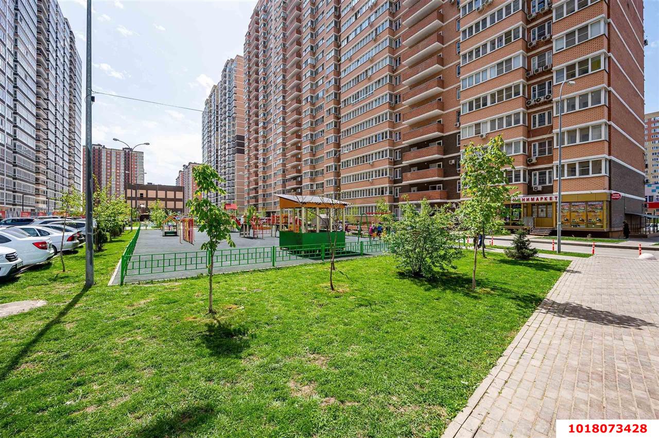 Фото №17: 1-комнатная квартира <span class="whitespace-nowrap">37 м²</span>, <span class="whitespace-nowrap">19/24 эт.</span> - Краснодар, Прикубанский внутригородской округ, мкр. ЖК Мечта, ул. им. Героя Яцкова И.В., 1/10