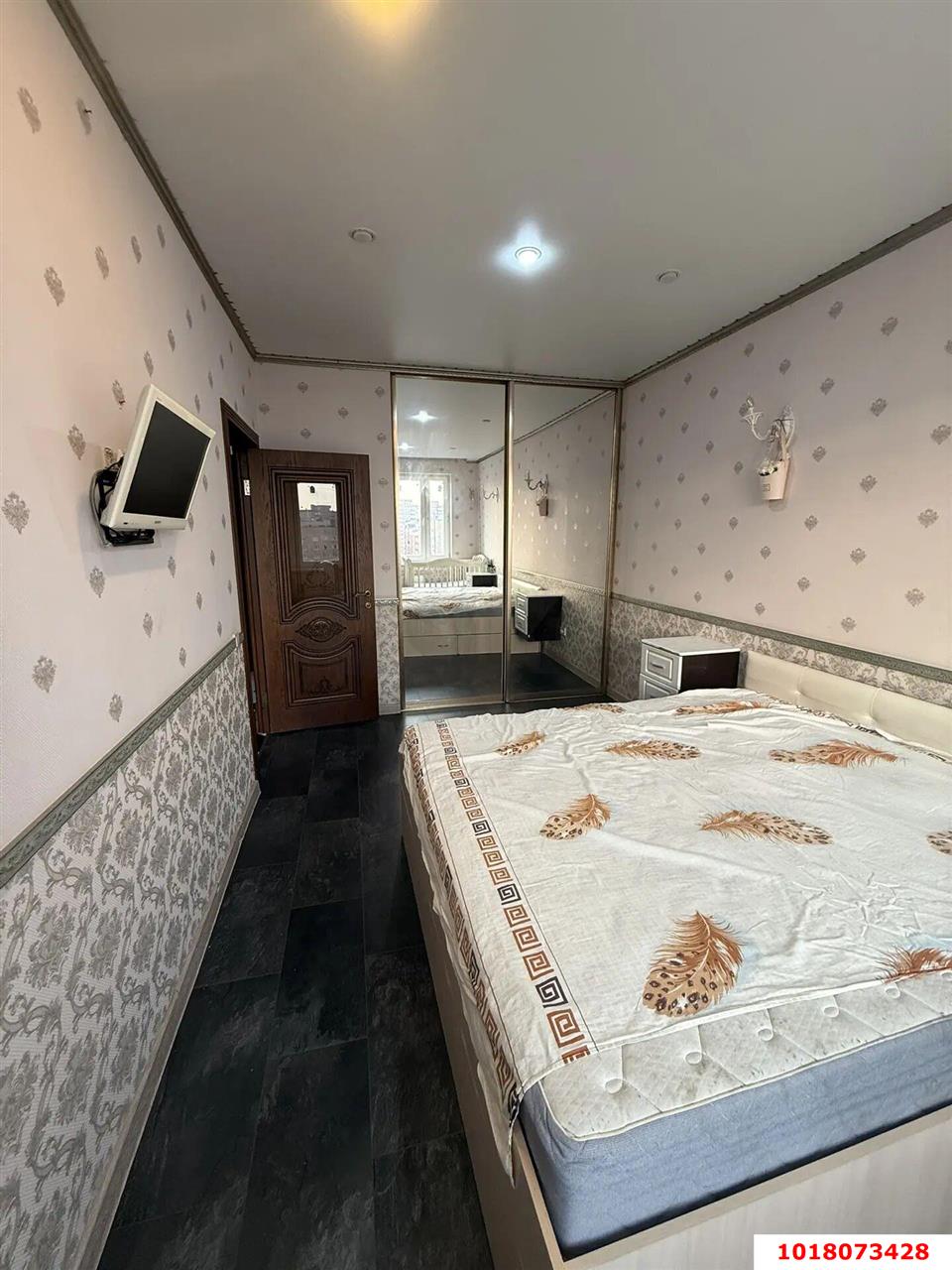 Фото №8: 1-комнатная квартира <span class="whitespace-nowrap">37 м²</span>, <span class="whitespace-nowrap">19/24 эт.</span> - Краснодар, Прикубанский внутригородской округ, мкр. ЖК Мечта, ул. им. Героя Яцкова И.В., 1/10