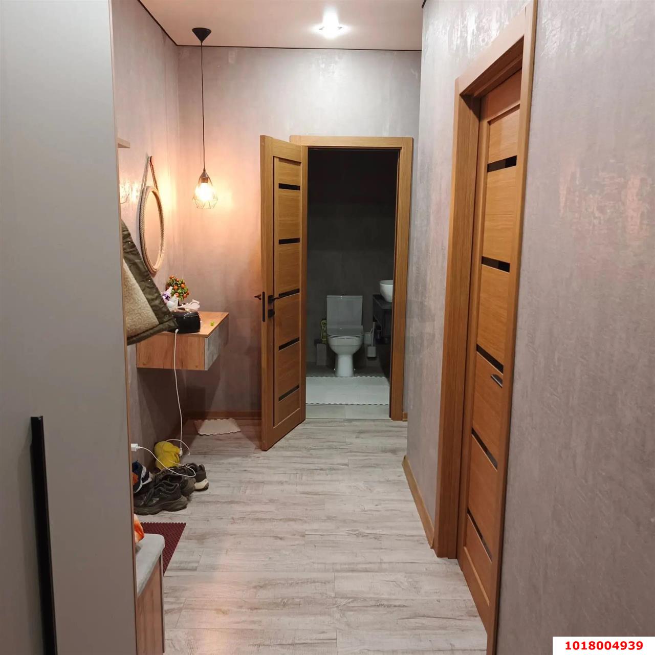 Фото №5: 2-комнатная квартира <span class="whitespace-nowrap">57 м²</span>, <span class="whitespace-nowrap">13/16 эт.</span> - Краснодар, Прикубанский внутригородской округ, мкр. ЖК Хорошая Погода, ул. Кирилла Россинского, 3/1к1