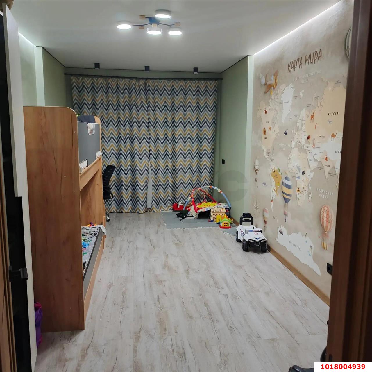 Фото №6: 2-комнатная квартира <span class="whitespace-nowrap">57 м²</span>, <span class="whitespace-nowrap">13/16 эт.</span> - Краснодар, Прикубанский внутригородской округ, мкр. ЖК Хорошая Погода, ул. Кирилла Россинского, 3/1к1