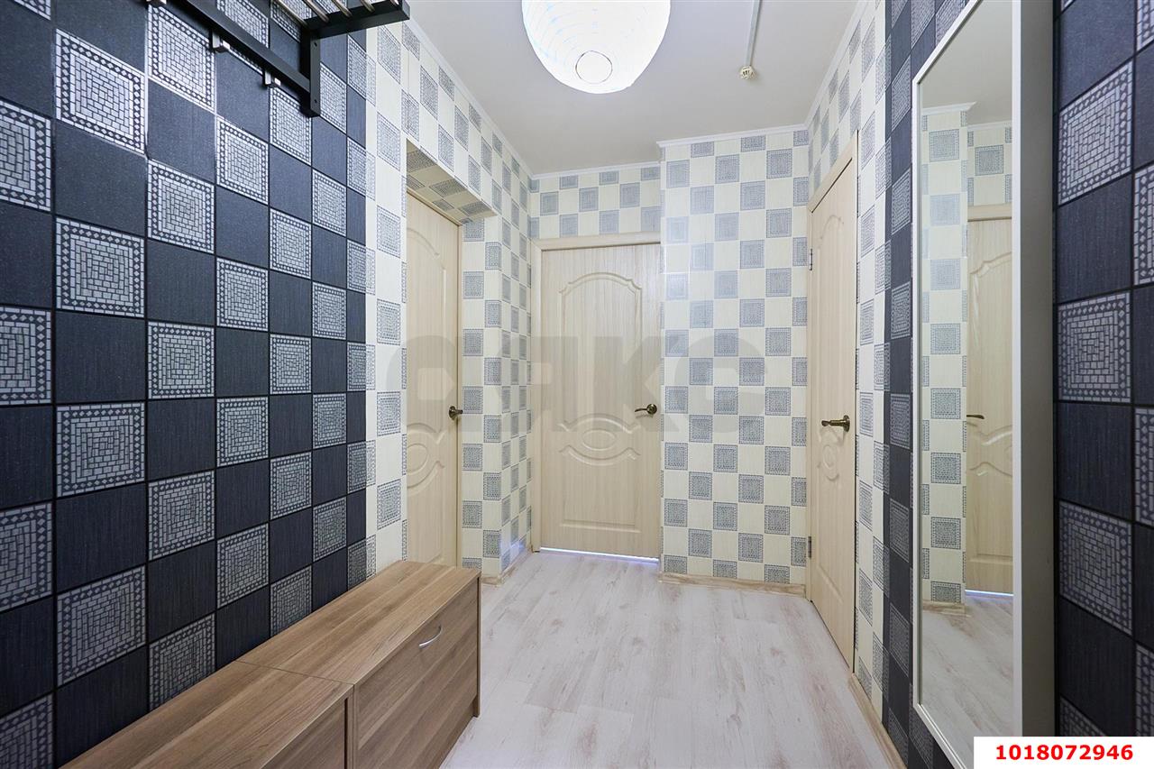 Фото №7: 1-комнатная квартира <span class="whitespace-nowrap">46 м²</span>, <span class="whitespace-nowrap">16/16 эт.</span> - Краснодар, Прикубанский внутригородской округ, мкр. Микрохирургии глаза, ул. Академика Лукьяненко, 26/1