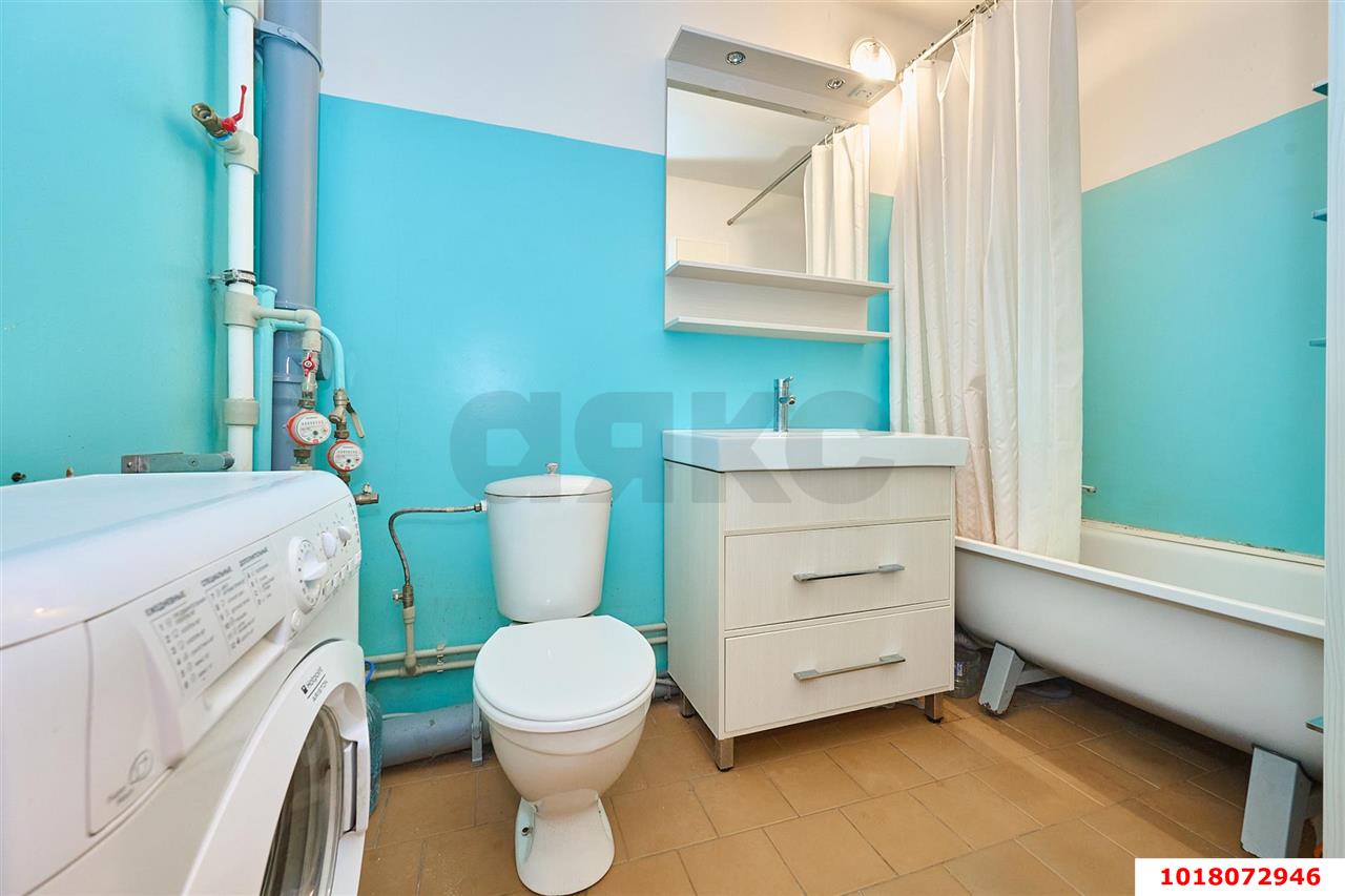 Фото №5: 1-комнатная квартира <span class="whitespace-nowrap">46 м²</span>, <span class="whitespace-nowrap">16/16 эт.</span> - Краснодар, Прикубанский внутригородской округ, мкр. Микрохирургии глаза, ул. Академика Лукьяненко, 26/1