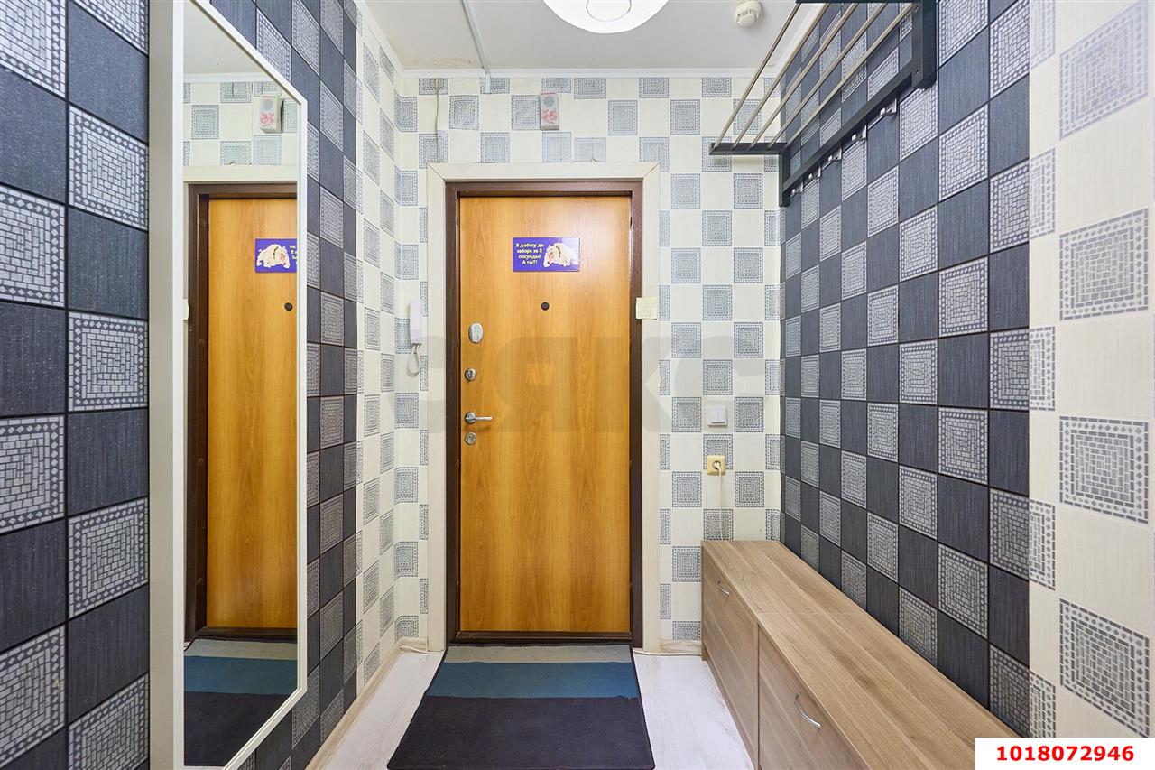 Фото №6: 1-комнатная квартира <span class="whitespace-nowrap">46 м²</span>, <span class="whitespace-nowrap">16/16 эт.</span> - Краснодар, Прикубанский внутригородской округ, мкр. Микрохирургии глаза, ул. Академика Лукьяненко, 26/1