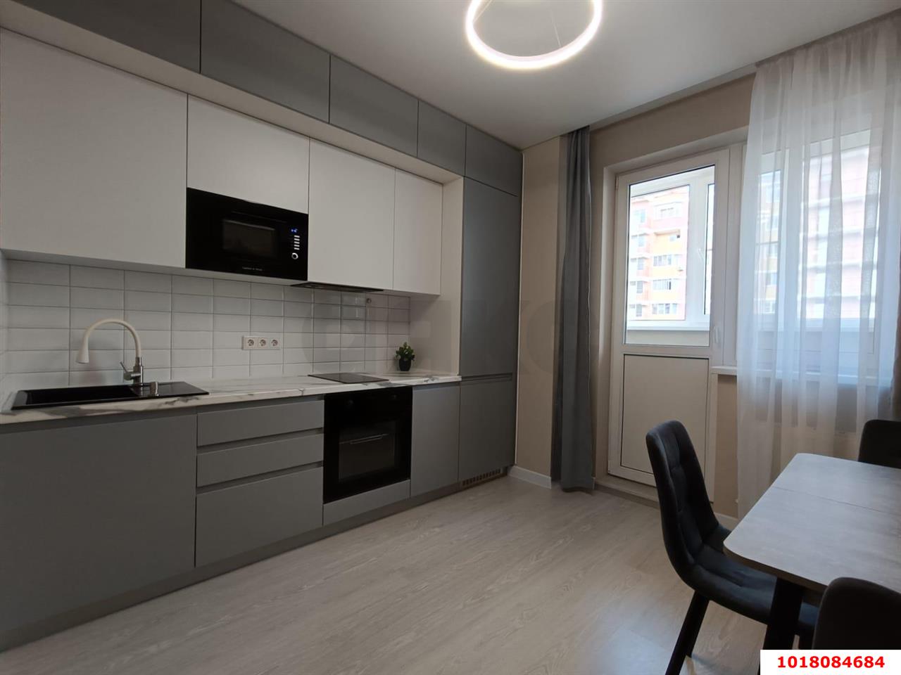 Фото №7: 1-комнатная квартира <span class="whitespace-nowrap">40 м²</span>, <span class="whitespace-nowrap">17/22 эт.</span> - Краснодар, Карасунский внутригородской округ, мкр. Почтовый, ул. имени Валерия Гассия, 3