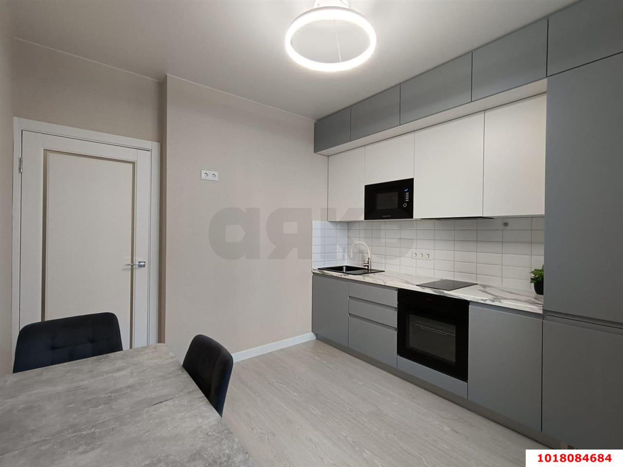 Фото №10: 1-комнатная квартира <span class="whitespace-nowrap">40 м²</span>, <span class="whitespace-nowrap">17/22 эт.</span> - Краснодар, Карасунский внутригородской округ, мкр. Почтовый, ул. имени Валерия Гассия, 3
