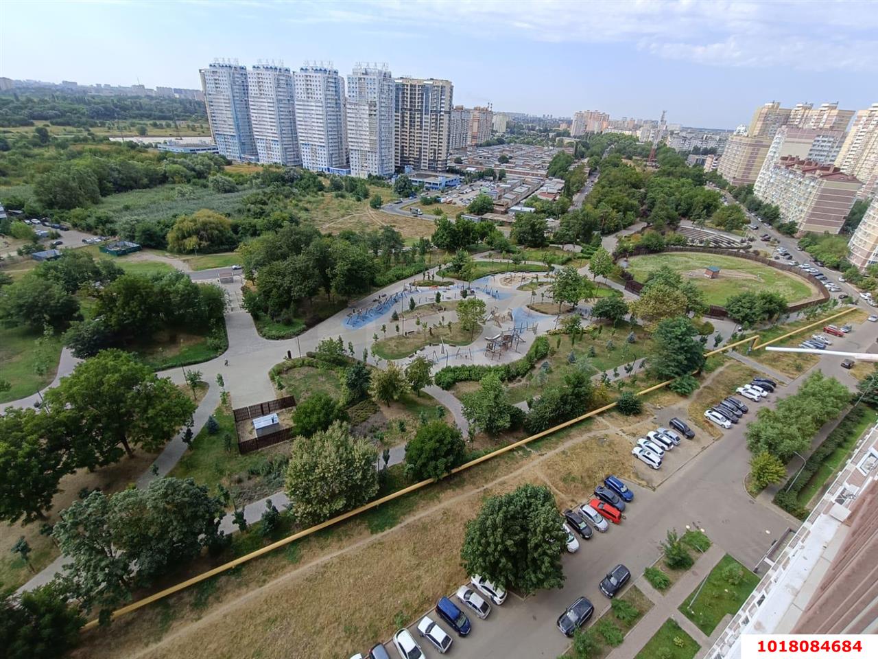 Фото №18: 1-комнатная квартира <span class="whitespace-nowrap">40 м²</span>, <span class="whitespace-nowrap">17/22 эт.</span> - Краснодар, Карасунский внутригородской округ, мкр. Почтовый, ул. имени Валерия Гассия, 3