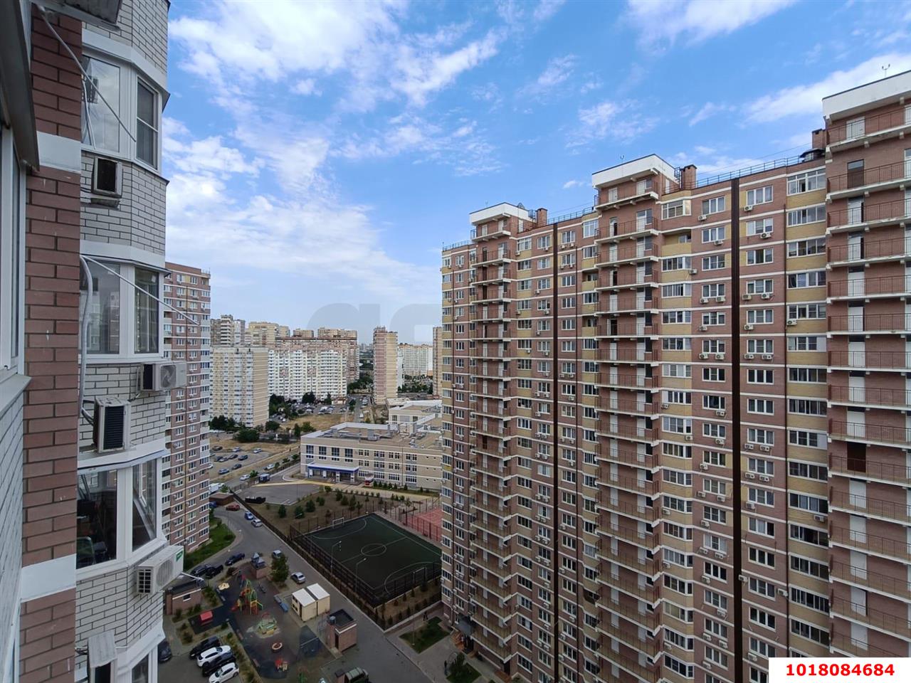 Фото №17: 1-комнатная квартира <span class="whitespace-nowrap">40 м²</span>, <span class="whitespace-nowrap">17/22 эт.</span> - Краснодар, Карасунский внутригородской округ, мкр. Почтовый, ул. имени Валерия Гассия, 3