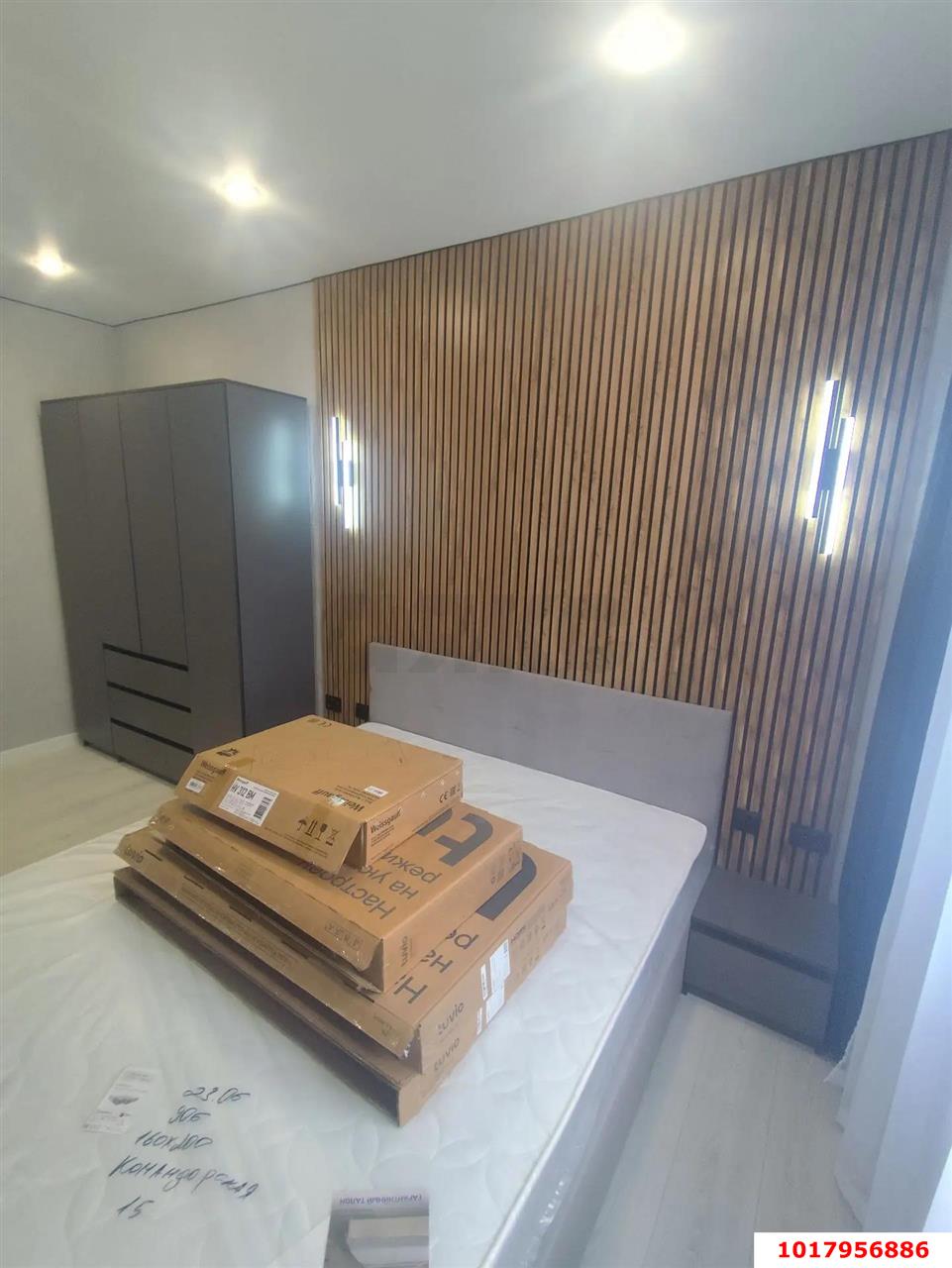 Фото №4: 1-комнатная квартира <span class="whitespace-nowrap">36 м²</span>, <span class="whitespace-nowrap">8/17 эт.</span> - Краснодар, Прикубанский внутригородской округ, Россинского, мкр. жилой комплекс Россинский Парк, ул. Командорская, 15