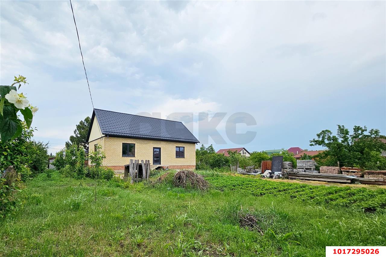 Фото №2: Дом <span class="whitespace-nowrap">72 м²</span> <span class="whitespace-nowrap">+ 6.76 сот.</span>, <span class="whitespace-nowrap">1 эт.</span> - Ленина, Карасунский внутригородской округ, мкр. СТ Радуга, ул. Цветочная, 644