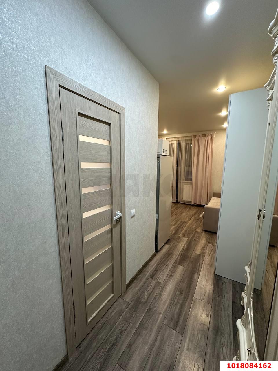 Фото №7: Студия <span class="whitespace-nowrap">25 м²</span>, <span class="whitespace-nowrap">6/17 эт.</span> - Краснодар, Прикубанский внутригородской округ, Панорама, мкр. ЖК Гарантия, ул. Восточно-Кругликовская, 42/3к2