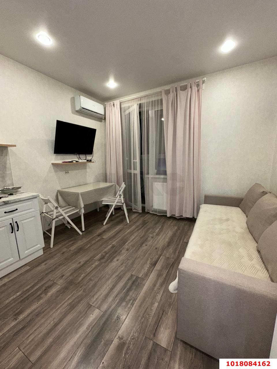 Фото №4: Студия <span class="whitespace-nowrap">25 м²</span>, <span class="whitespace-nowrap">6/17 эт.</span> - Краснодар, Прикубанский внутригородской округ, Панорама, мкр. ЖК Гарантия, ул. Восточно-Кругликовская, 42/3к2