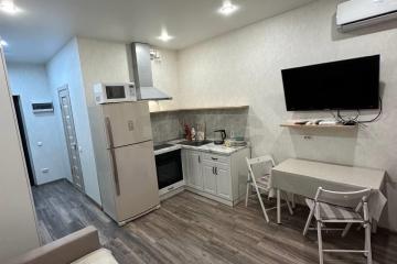 Фото №1: Студия <span class="whitespace-nowrap">23 м²</span>, <span class="whitespace-nowrap">6/17 эт.</span> - Краснодар, мкр. ЖК Гарантия, ул. Восточно-Кругликовская, 42/3к2
