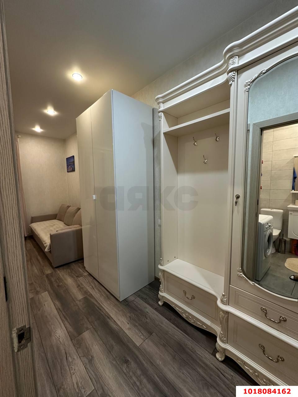 Фото №6: Студия <span class="whitespace-nowrap">25 м²</span>, <span class="whitespace-nowrap">6/17 эт.</span> - Краснодар, Прикубанский внутригородской округ, Панорама, мкр. ЖК Гарантия, ул. Восточно-Кругликовская, 42/3к2