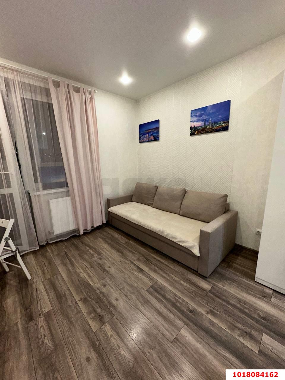 Фото №5: Студия <span class="whitespace-nowrap">25 м²</span>, <span class="whitespace-nowrap">6/17 эт.</span> - Краснодар, Прикубанский внутригородской округ, Панорама, мкр. ЖК Гарантия, ул. Восточно-Кругликовская, 42/3к2