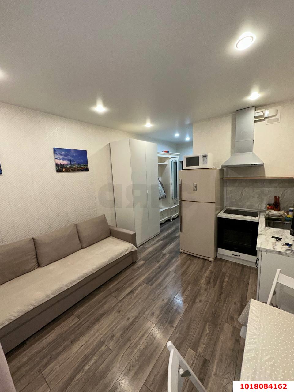 Фото №2: Студия <span class="whitespace-nowrap">25 м²</span>, <span class="whitespace-nowrap">6/17 эт.</span> - Краснодар, Прикубанский внутригородской округ, Панорама, мкр. ЖК Гарантия, ул. Восточно-Кругликовская, 42/3к2