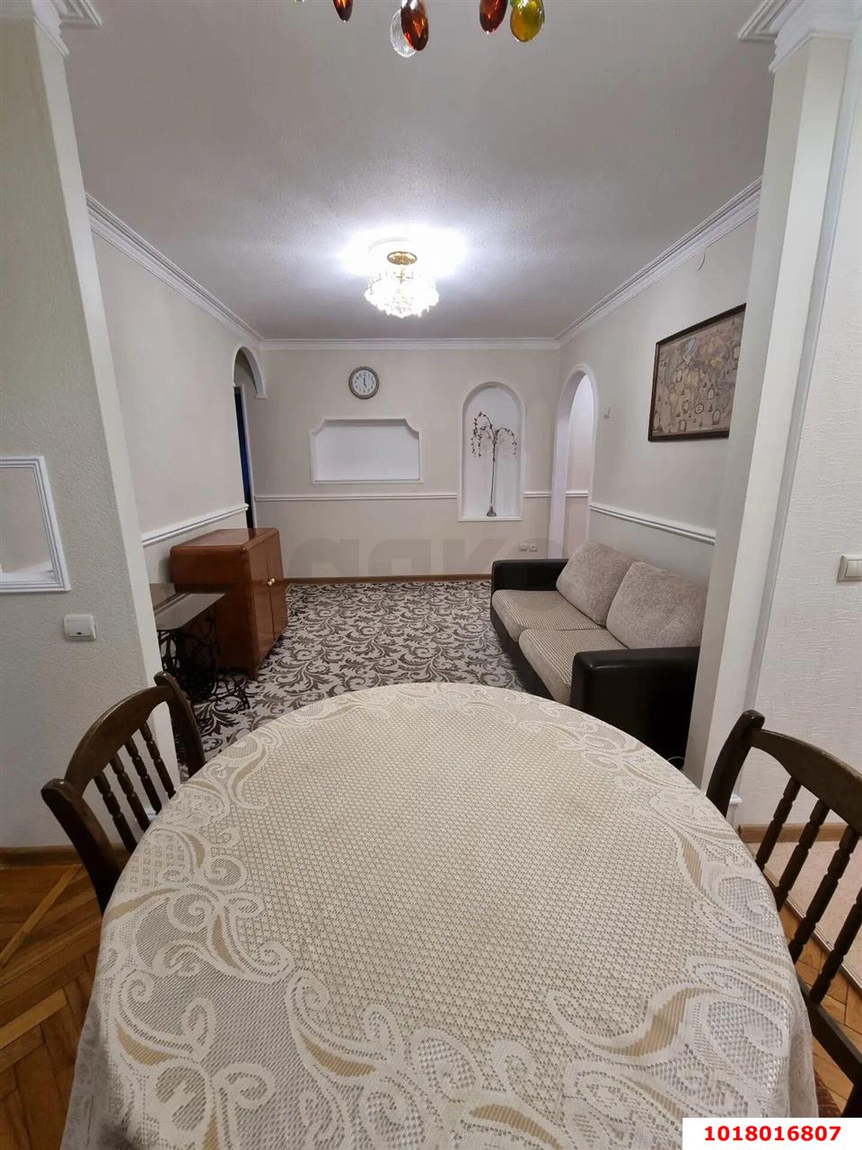 Фото №3: 1-комнатная квартира <span class="whitespace-nowrap">55 м²</span>, <span class="whitespace-nowrap">2/5 эт.</span> - Краснодар, Прикубанский внутригородской округ, мкр. Славянский, ул. Темрюкская, 60