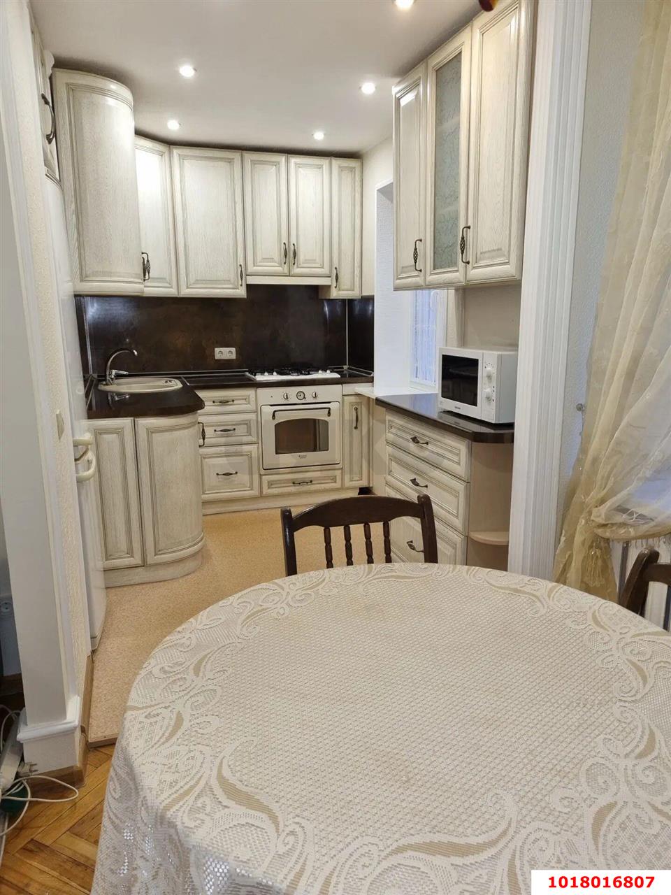 Фото №4: 1-комнатная квартира <span class="whitespace-nowrap">55 м²</span>, <span class="whitespace-nowrap">2/5 эт.</span> - Краснодар, Прикубанский внутригородской округ, мкр. Славянский, ул. Темрюкская, 60