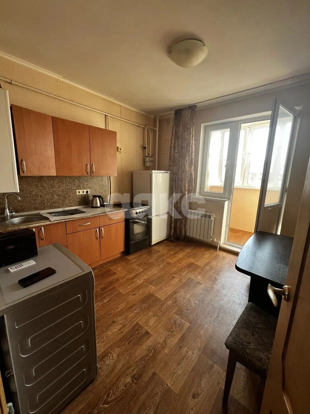 Фото №4: 1-комнатная квартира <span class="whitespace-nowrap">42 м²</span>, <span class="whitespace-nowrap">9/11 эт.</span> - Анапа, мкр. ЖК Тургеневский, ул. Шевченко, 288Ак2