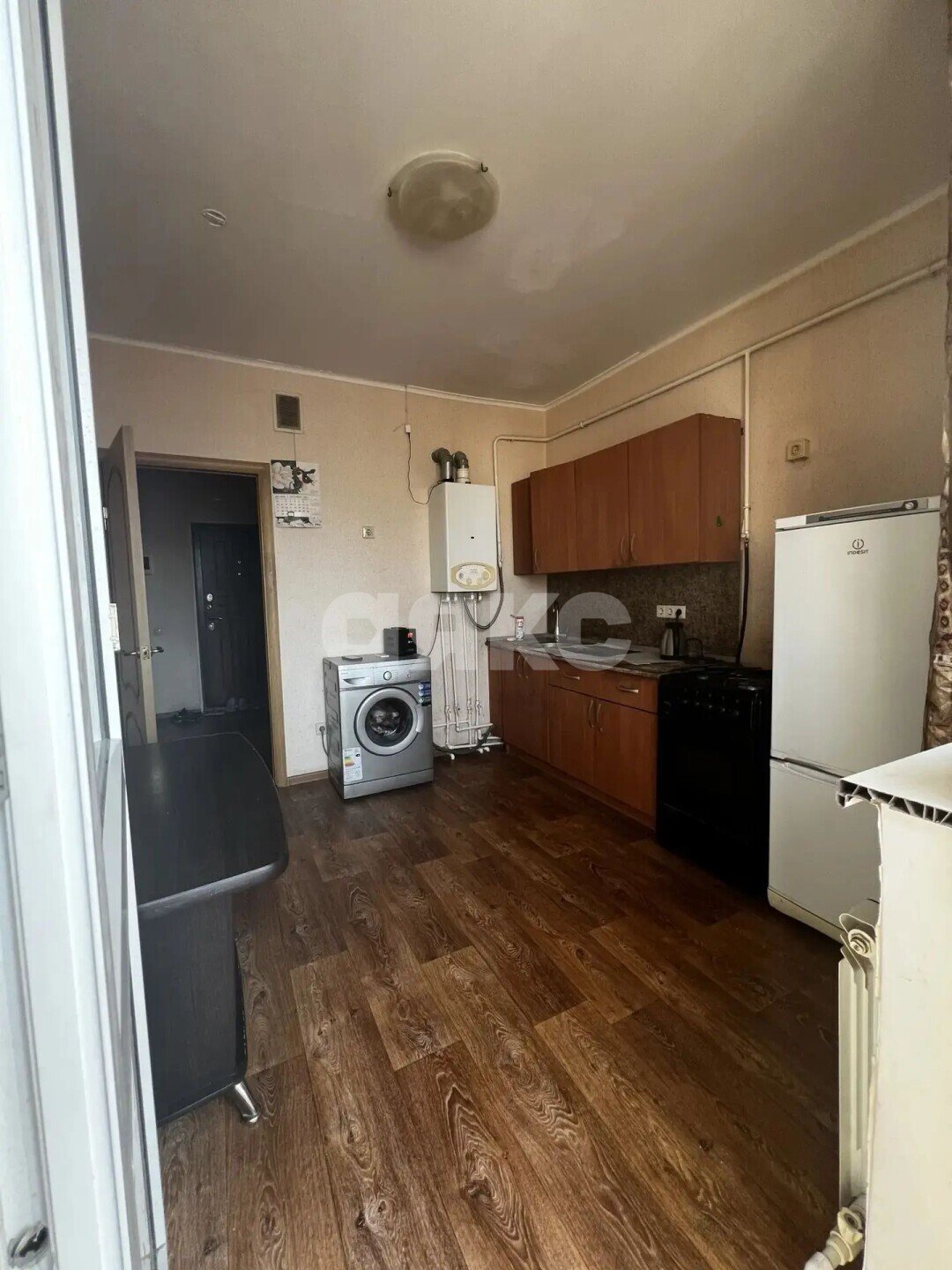 Фото №8: 1-комнатная квартира <span class="whitespace-nowrap">42 м²</span>, <span class="whitespace-nowrap">9/11 эт.</span> - Анапа, мкр. ЖК Тургеневский, ул. Шевченко, 288Ак2
