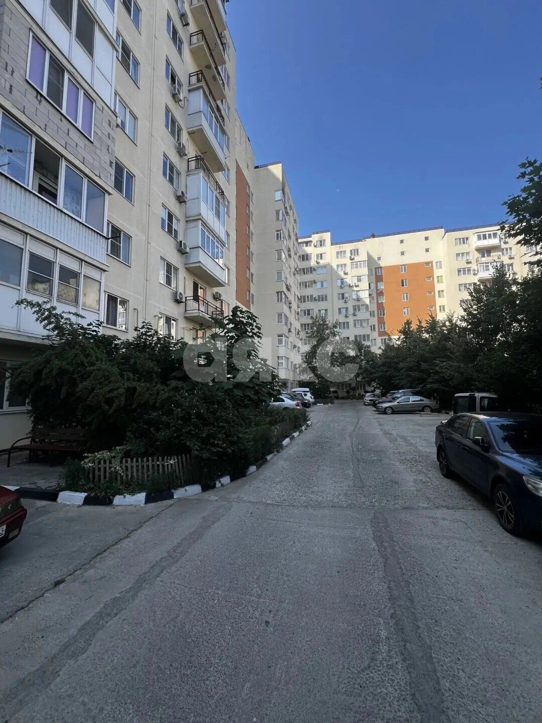 Фото №7: 1-комнатная квартира <span class="whitespace-nowrap">42 м²</span>, <span class="whitespace-nowrap">9/11 эт.</span> - Анапа, мкр. ЖК Тургеневский, ул. Шевченко, 288Ак2