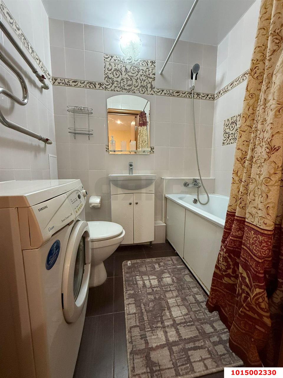 Фото №8: 1-комнатная квартира <span class="whitespace-nowrap">39 м²</span>, <span class="whitespace-nowrap">17/17 эт.</span> - Краснодар, Прикубанский внутригородской округ, Музыкальный, мкр. ЖК Светлый, ул. Московская, 144к2
