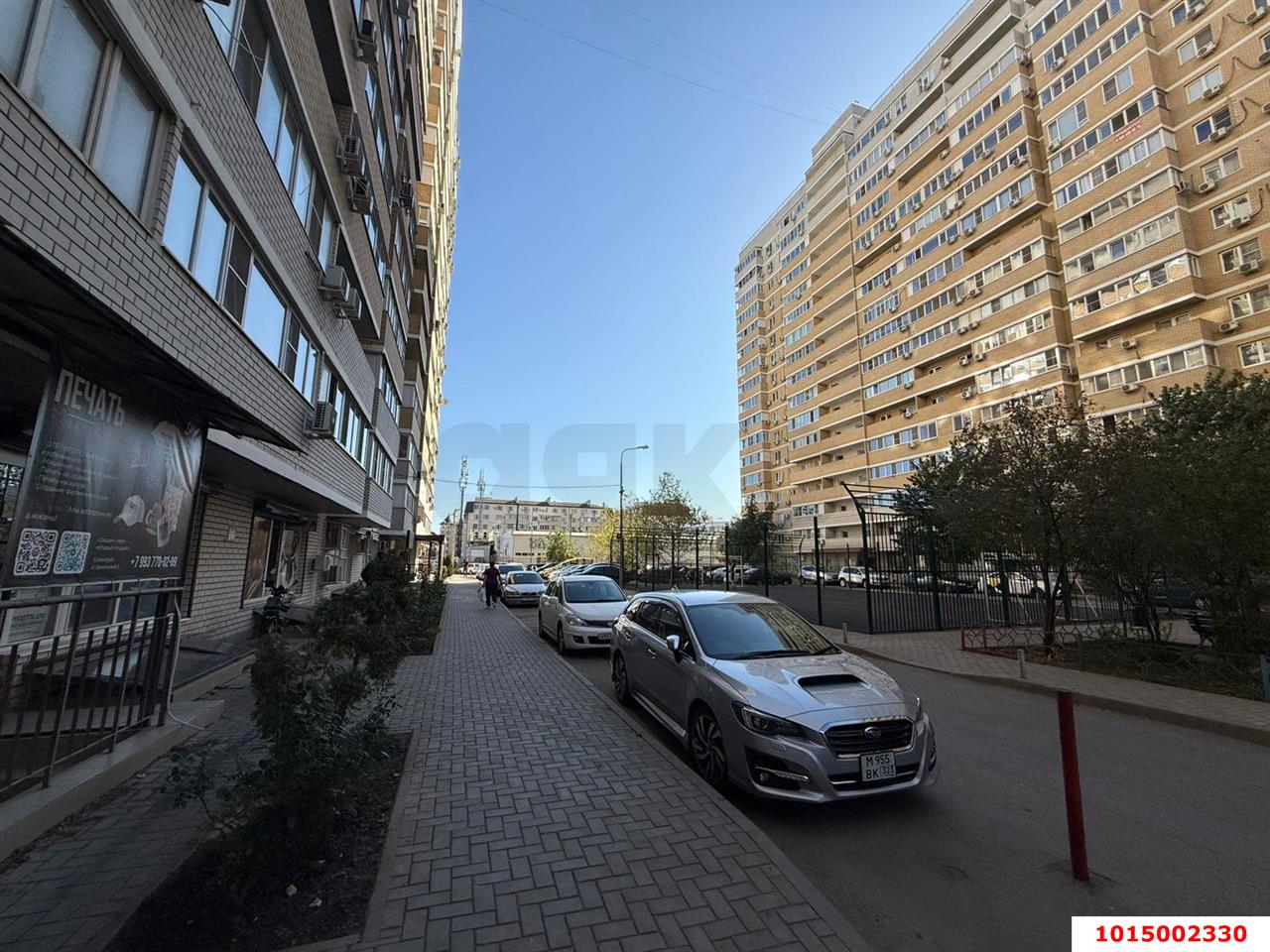 Фото №12: 1-комнатная квартира <span class="whitespace-nowrap">39 м²</span>, <span class="whitespace-nowrap">17/17 эт.</span> - Краснодар, Прикубанский внутригородской округ, Музыкальный, мкр. ЖК Светлый, ул. Московская, 144к2
