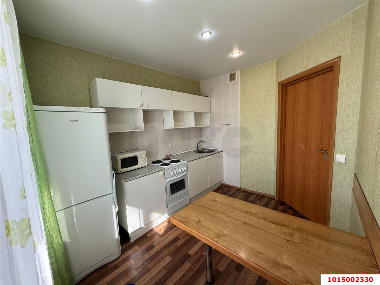 Фото №2: 1-комнатная квартира <span class="whitespace-nowrap">39 м²</span>, <span class="whitespace-nowrap">17/17 эт.</span> - Краснодар, Прикубанский внутригородской округ, Музыкальный, мкр. ЖК Светлый, ул. Московская, 144к2