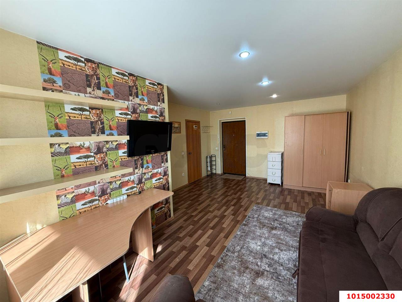 Фото №6: 1-комнатная квартира <span class="whitespace-nowrap">39 м²</span>, <span class="whitespace-nowrap">17/17 эт.</span> - Краснодар, Прикубанский внутригородской округ, Музыкальный, мкр. ЖК Светлый, ул. Московская, 144к2