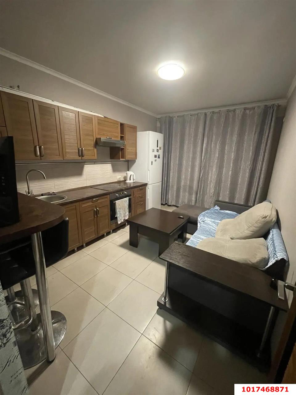 Фото №2: 1-комнатная квартира <span class="whitespace-nowrap">43 м²</span>, <span class="whitespace-nowrap">3/12 эт.</span> - Краснодар, Прикубанский внутригородской округ, Фестивальный, мкр. Солнечный, ул. имени Симиренко, 71к1