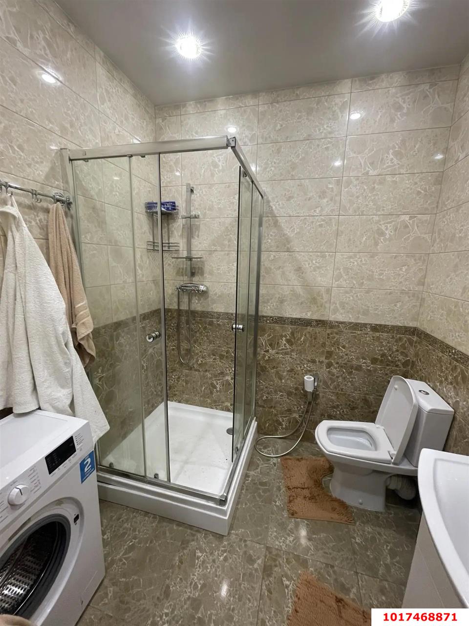 Фото №4: 1-комнатная квартира <span class="whitespace-nowrap">43 м²</span>, <span class="whitespace-nowrap">3/12 эт.</span> - Краснодар, Прикубанский внутригородской округ, Фестивальный, мкр. Солнечный, ул. имени Симиренко, 71к1