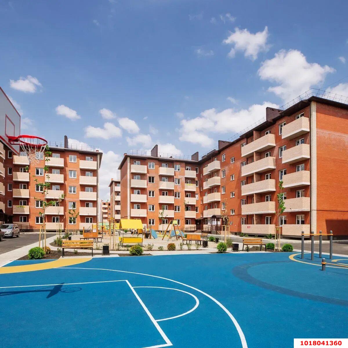 Фото №5: Студия <span class="whitespace-nowrap">17 м²</span>, <span class="whitespace-nowrap">1/5 эт.</span> - Новая Адыгея, мкр. ЖК Дарград, ул. Тургеневское шоссе, 33/3к20