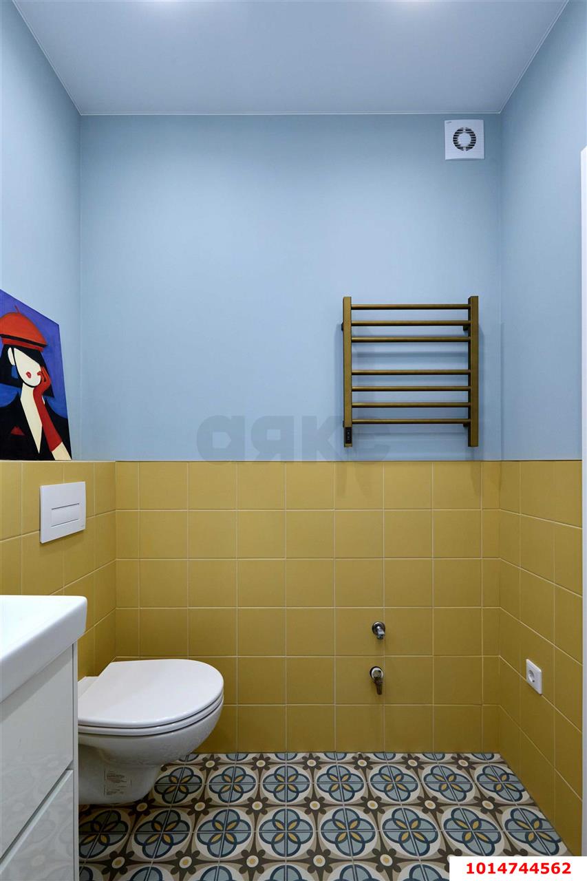 Фото №12: 1-комнатная квартира <span class="whitespace-nowrap">47 м²</span>, <span class="whitespace-nowrap">7/19 эт.</span> - Краснодар, Прикубанский внутригородской округ, мкр. жилой комплекс Новелла, ул. Питерская, 40