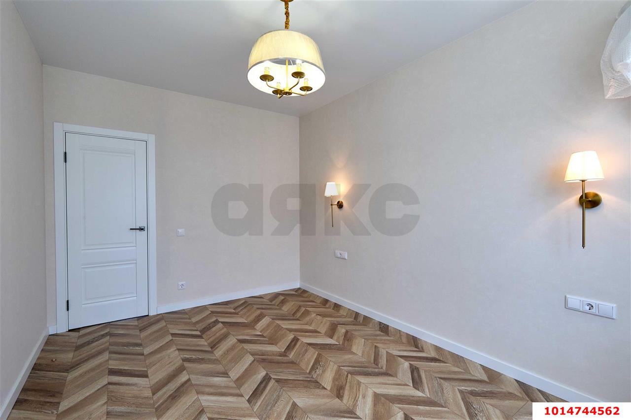 Фото №6: 1-комнатная квартира <span class="whitespace-nowrap">47 м²</span>, <span class="whitespace-nowrap">7/19 эт.</span> - Краснодар, Прикубанский внутригородской округ, мкр. жилой комплекс Новелла, ул. Питерская, 40