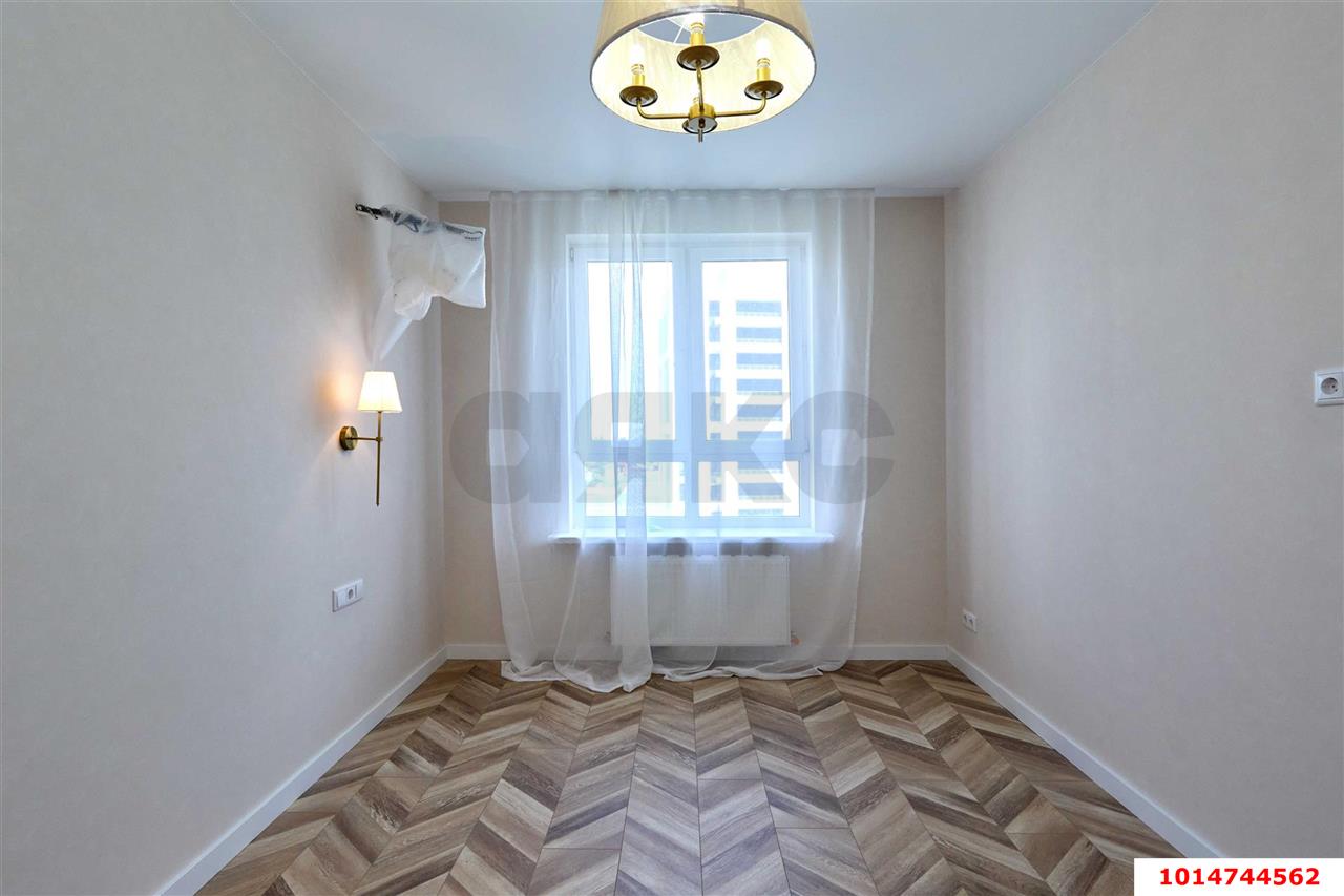 Фото №8: 1-комнатная квартира <span class="whitespace-nowrap">47 м²</span>, <span class="whitespace-nowrap">7/19 эт.</span> - Краснодар, Прикубанский внутригородской округ, мкр. жилой комплекс Новелла, ул. Питерская, 40