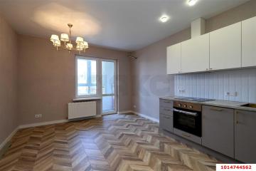 Фото №1: 1-комнатная квартира <span class="whitespace-nowrap">43 м²</span>, <span class="whitespace-nowrap">7/19 эт.</span> - Краснодар, мкр. жилой комплекс Новелла, ул. Питерская, 40