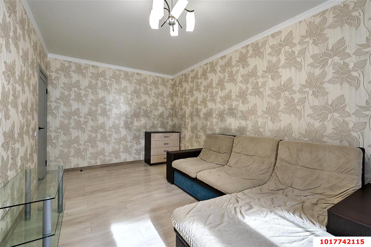 Фото №6: 2-комнатная квартира <span class="whitespace-nowrap">67 м²</span>, <span class="whitespace-nowrap">12/17 эт.</span> - Краснодар, Прикубанский внутригородской округ, имени Петра Метальникова, мкр. ЖК Времена Года 3, ул. Цезаря Куникова, 24к2