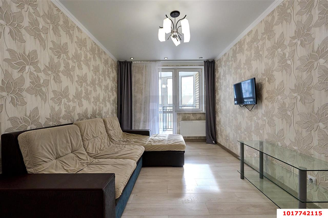 Фото №4: 2-комнатная квартира <span class="whitespace-nowrap">67 м²</span>, <span class="whitespace-nowrap">12/17 эт.</span> - Краснодар, Прикубанский внутригородской округ, имени Петра Метальникова, мкр. ЖК Времена Года 3, ул. Цезаря Куникова, 24к2
