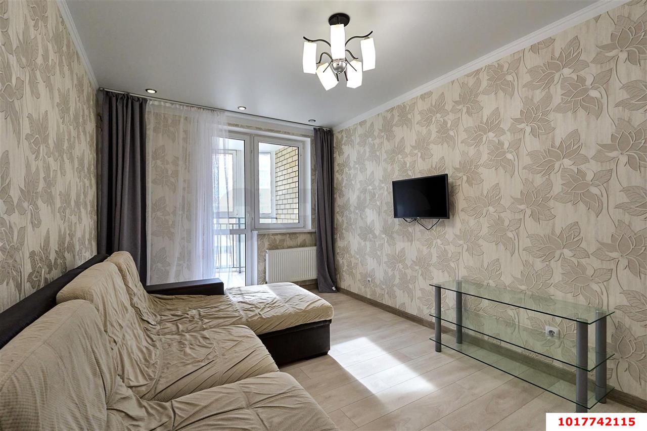 Фото №5: 2-комнатная квартира <span class="whitespace-nowrap">67 м²</span>, <span class="whitespace-nowrap">12/17 эт.</span> - Краснодар, Прикубанский внутригородской округ, имени Петра Метальникова, мкр. ЖК Времена Года 3, ул. Цезаря Куникова, 24к2