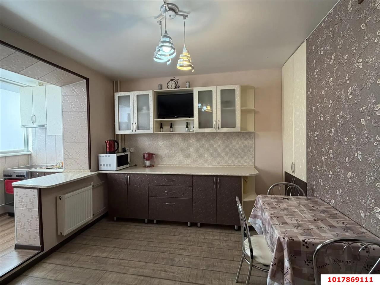 Фото №6: 1-комнатная квартира <span class="whitespace-nowrap">35 м²</span>, <span class="whitespace-nowrap">7/16 эт.</span> - Краснодар, Прикубанский внутригородской округ, мкр. Микрохирургии глаза, ул. Академика Лукьяненко, 16