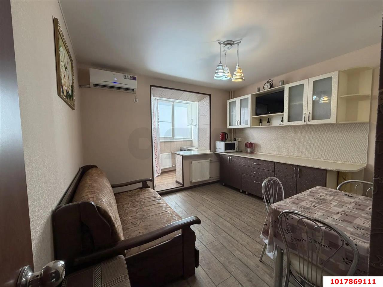 Фото №5: 1-комнатная квартира <span class="whitespace-nowrap">35 м²</span>, <span class="whitespace-nowrap">7/16 эт.</span> - Краснодар, Прикубанский внутригородской округ, мкр. Микрохирургии глаза, ул. Академика Лукьяненко, 16